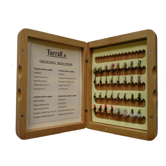 Turralls Bambo Fly Selection Gift Boxes