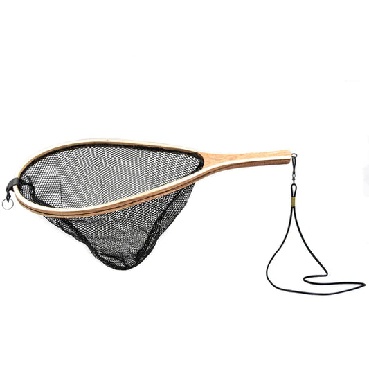 Teardrop Wooden Net