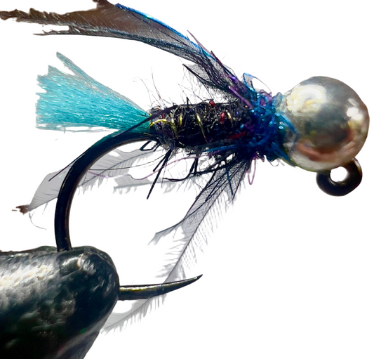 The“ NS Blue Monday “ Blue Tag Jig