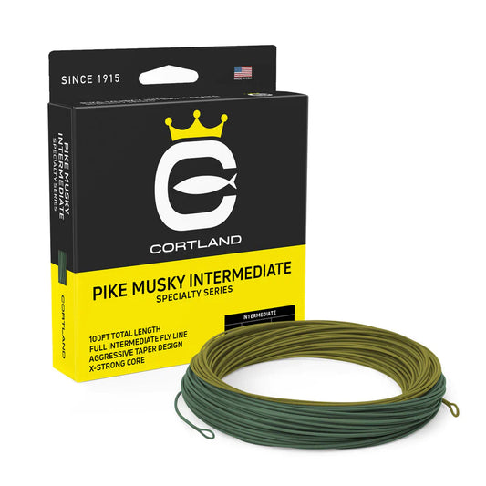 Cortland Pike Fly Line INTERMEDIATE