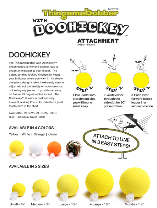 Doohickey Strike Indicators