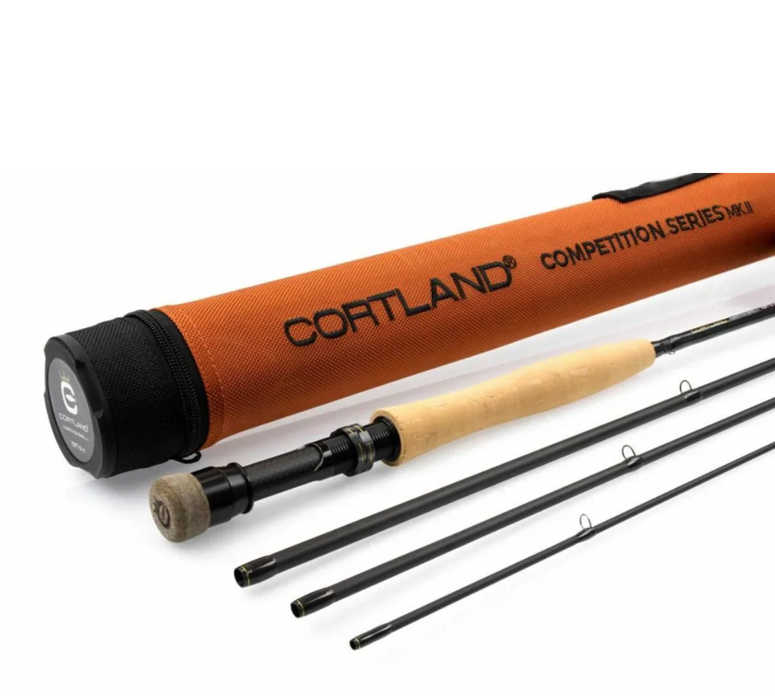 Cortland Mk2 Competition Nymph Rod 10.5ft 3wt