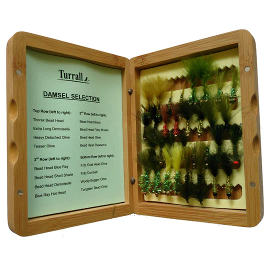 Turrall Bamboo Fly Selection DAMSELS